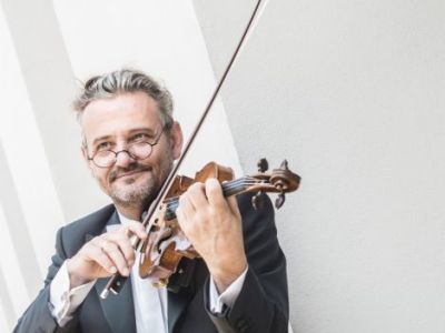 Violinist Johannes Meissl